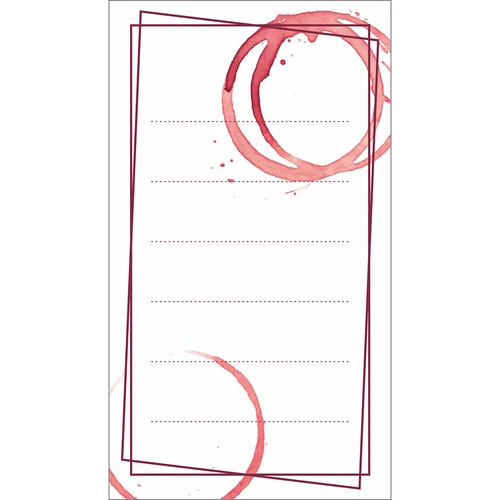 Etichete autoadezive pentru sticle de vin MIX 65/115 mm - 20 buc. - 2