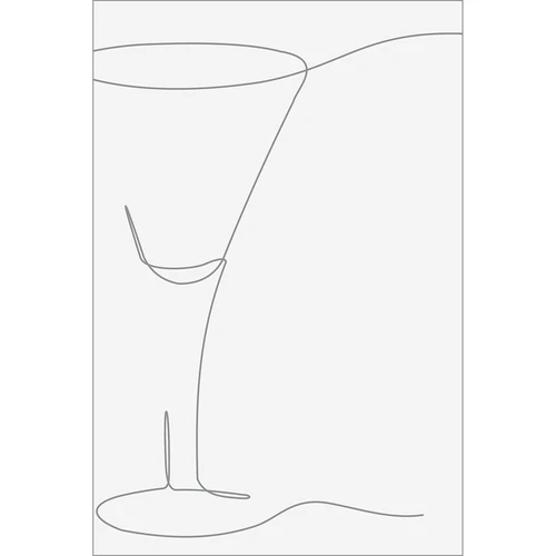 Etichete autocolante 60 x 90 mm pentru sticle, lichior, alcool, vodcă - 20 buc.