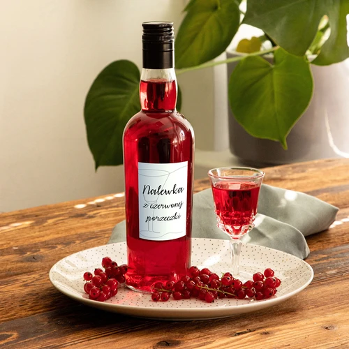 Etichete autocolante 60 x 90 mm pentru sticle, lichior, alcool, vodcă - 20 buc. - 5