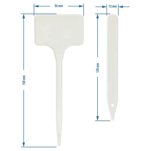 Etichete pentru descrierea plantelor + creion mix 10+20 buc. - 3