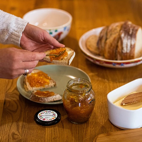 Etichete rotunde fi 50mm pentru capace/borcane - 20 buc - 6