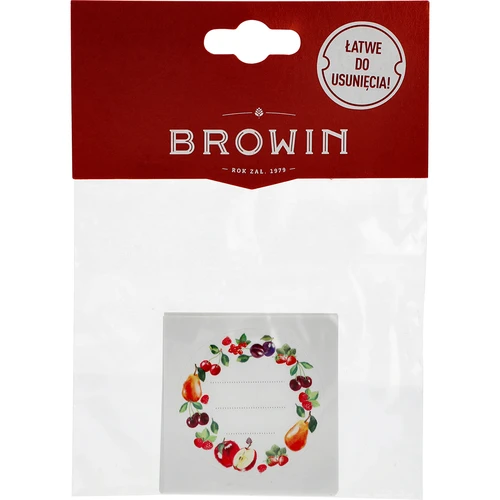 Etichete rotunde fi 50mm pentru capace/borcane - 20 buc - 4