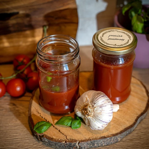 Etichete rotunde fi 66,5mm pentru capace/borcane - 20 buc - 8