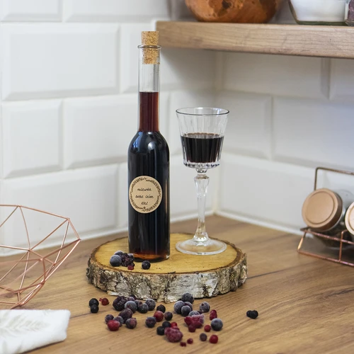 Etichete rotunde fi 66,5mm pentru capace/borcane - 20 buc - 11