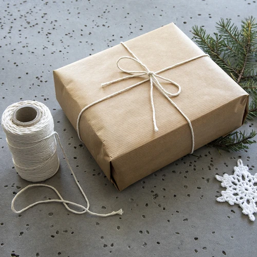 Fire de carne din bumbac alb (240°C) 55 m - 9