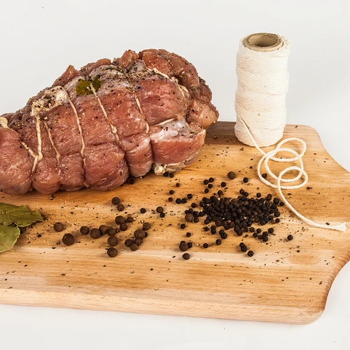 Fire de carne din bumbac alb (240°C) 55 m - 5