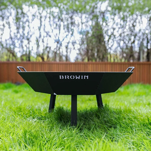 Focar de grădină ø 60 cm - stil loft - 9