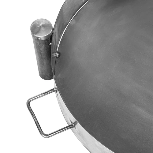 Focar de grădină ø 60 cm sudat - 4