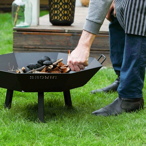 Focar de grădină ø 70 cm - stil loft - 10