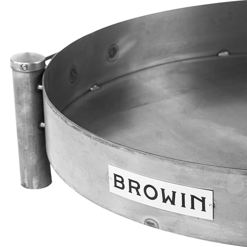 Focar de grădină ø 70 cm sudat - 5