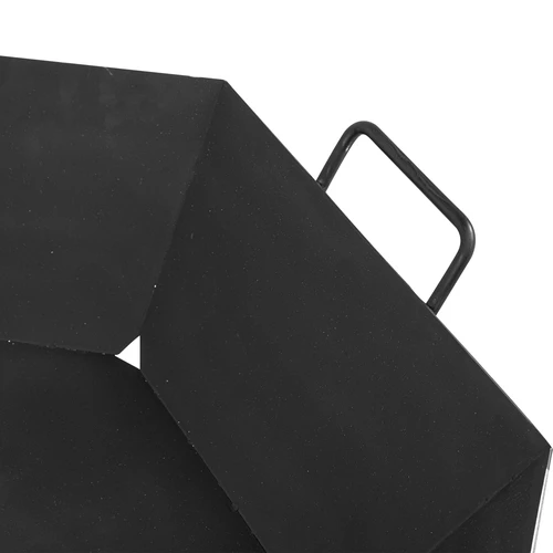 Focar de grădină ø 80 cm - stil loft - 4