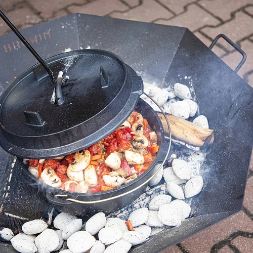 Focar de grădină ø 80 cm - stil loft - 12