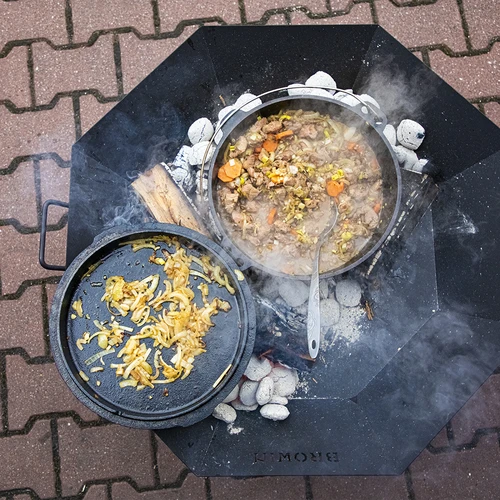 Focar de grădină ø 80 cm - stil loft - 13