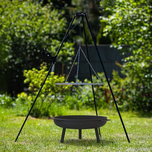 Focar de grădină Ø58 cm, rotund, vas - 11