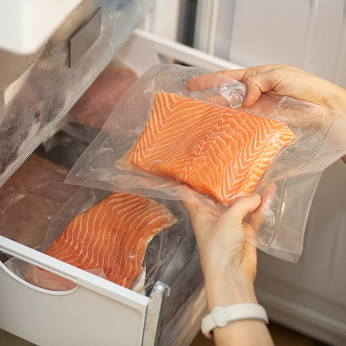 Folie gofrată în manșon – pentru aparat de vidat, 28x600cm - 10