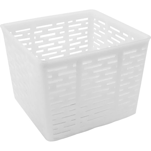 Formă de brânză pătrată 11 x 11 x 8,5 cm pentru 500 g