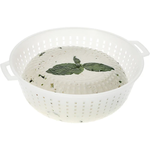 Formă de brânză pentru brânză de tip koryciński Ø 21/11 x 8,5 cm pentru 2 kg - 4