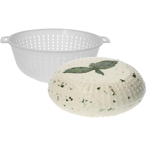 Formă de brânză pentru brânză de tip koryciński Ø 21/11 x 8,5 cm pentru 2 kg - 5