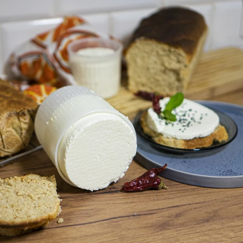 Formă de brânză rotundă Ø 10 x 9,5 cm pentru 300 g - 3