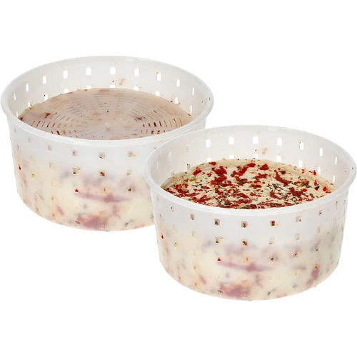 Formă de brânză rotundă Ø 13 x 7 cm pentru 800 g - 4