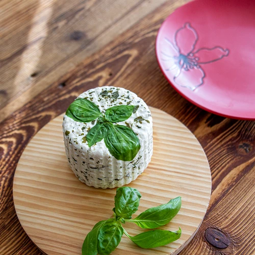 Formă de brânză rotundă Ø 8,4 x 7,4 cm pentru 250 g - 3