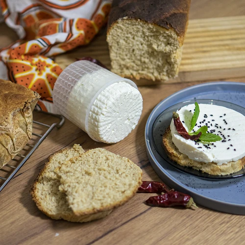 Formă de brânză rotundă Ø 8,4 x 7,4 cm pentru 250 g - 5