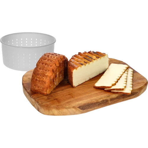 Formă de brânză rotundă Ø15 x 7cm pentru 1200 g - 6