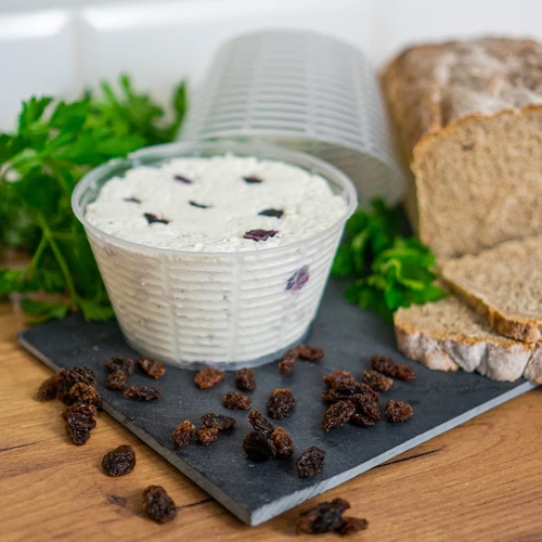 Formă pentru brânză ricotta Ø 12 x 6,5 cm pentru 500 g - 5