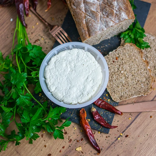 Formă pentru brânzărie rotundă Ø 13 x 7 cm pentru 500 g - 5