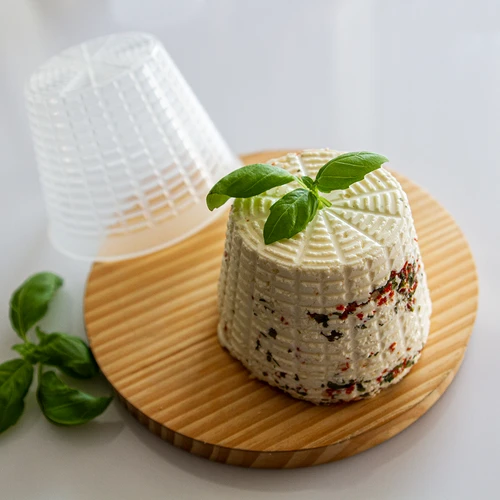 Formă pentru brânzeturi pentru ricotta Ø 6,5 x 7,8 cm pentru 400 g - 2