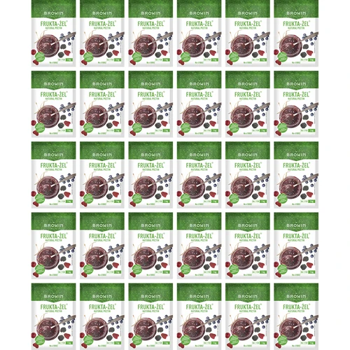 Frukta-Żel - Pectină pentru gemuri și dulcețuri, 30 buc.