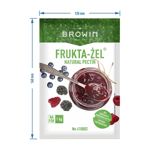 Frukta-Żel - pectină pentru gemuri și dulcețuri, 30 g - 4