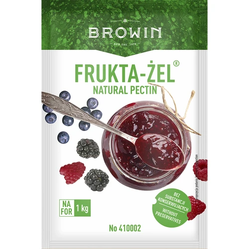 Frukta-Żel - pectină pentru gemuri și dulcețuri, 30 g