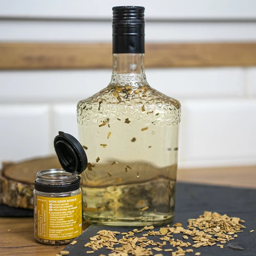 Fulgi de stejar naturali (necoapte), 20g - 9