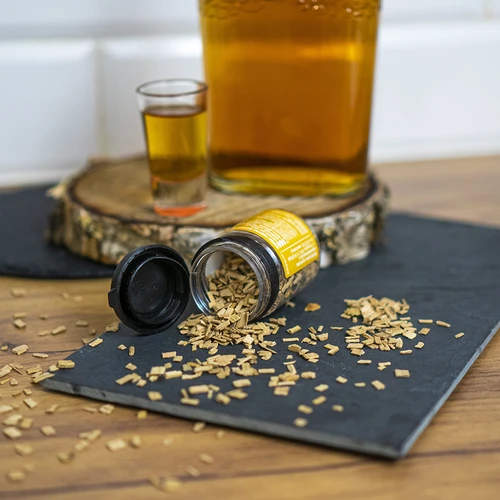 Fulgi de stejar naturali (necoapte), 20g - 11