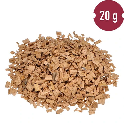 Fulgi de stejar naturali (necoapte), 20g - 5
