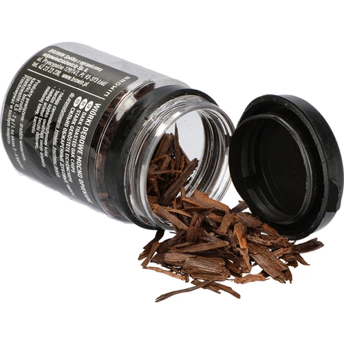 Fulgii de stejar intens prăjiți, 20g - 3