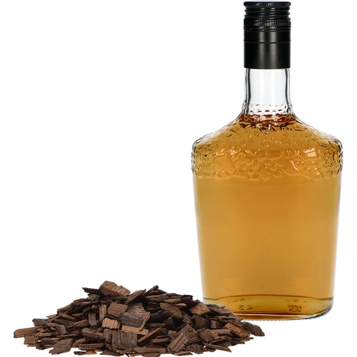 Fulgii de stejar intens prăjiți pentru aromatizarea alcoolurilor (whisky, bourbon, brandy, coniac, bere), 50 g - 5