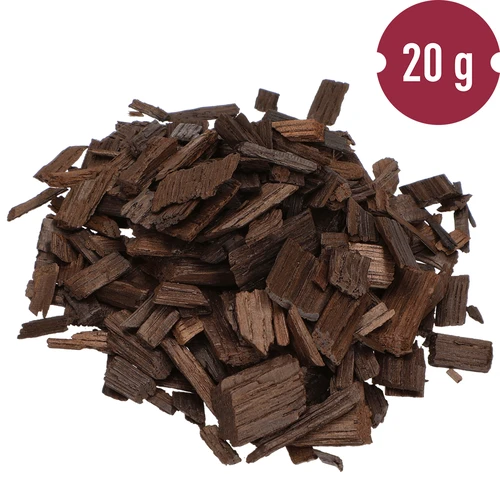 Fulgii de stejar puternic prăjiți, 20 g - 5