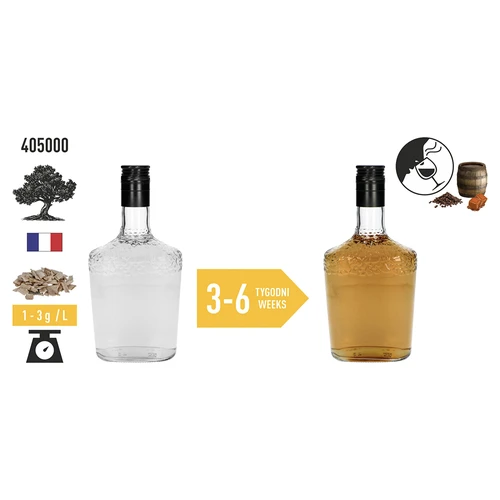 Fulgii de stejar puternic prăjiți, 20 g - 7