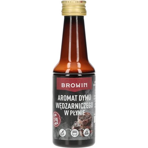 Aromă lichidă de fum pentru afumare, pentru 3 kg, 40 ml