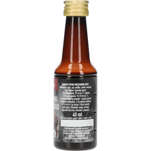 Aromă lichidă de fum pentru afumare, pentru 3 kg, 40 ml - 2