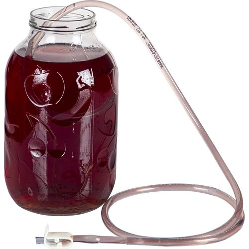 Furtun pentru decantare vin cu clemă - 5