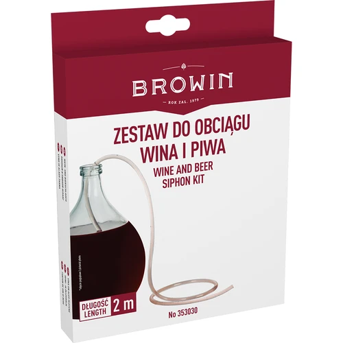 Furtun pentru decantarea vinului - 2