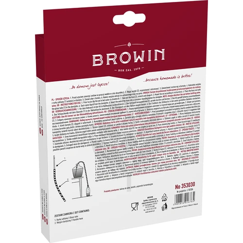 Furtun pentru decantarea vinului - 3