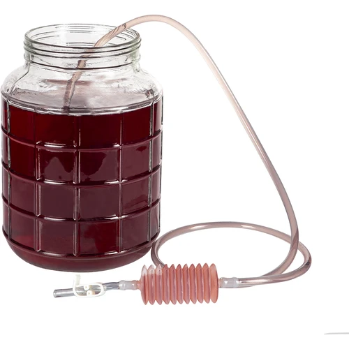 Furtun pentru sifonare vin cu pompă - 3