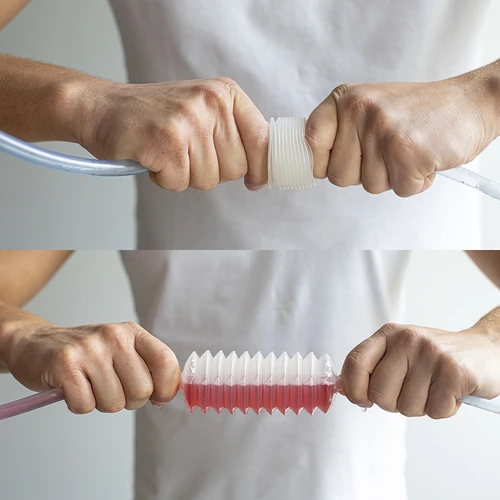 Furtun pentru sifonare vin cu pompă - 8