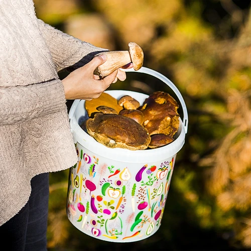 Găleată alimentară cu capac 10 L - legume - 3