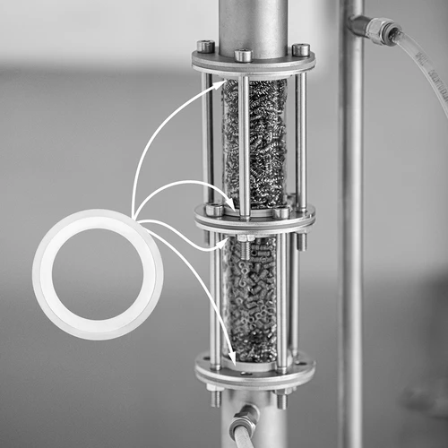 Garnitură pentru vizorul distilatorului modular - 3