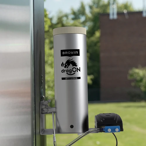 Generator de fum dragON Jet 1 cu pompă electrică dragON Air - 16